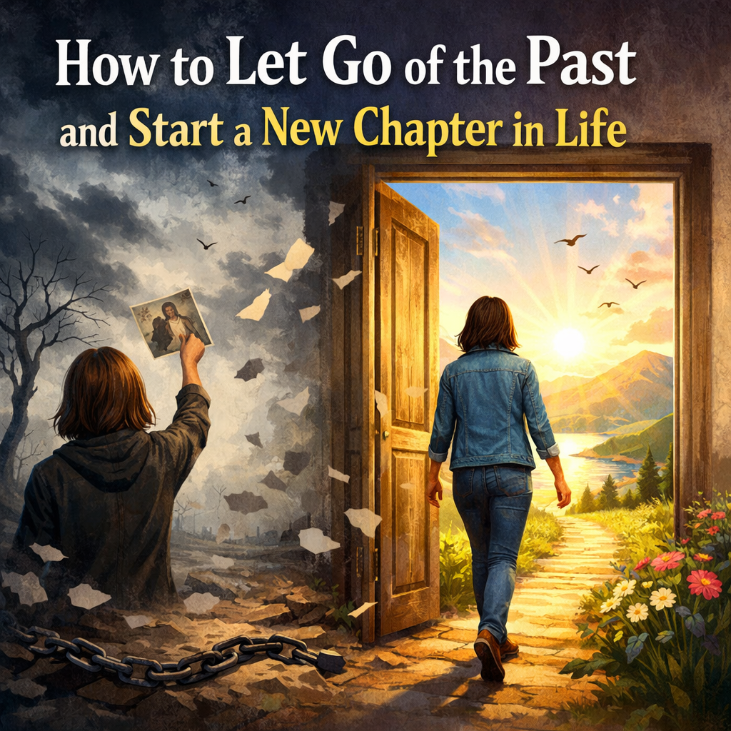 How to Let Go of the Past and Start a New Chapter in Life
