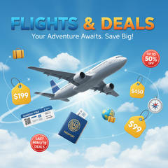 Collection image for: Flights & Deals