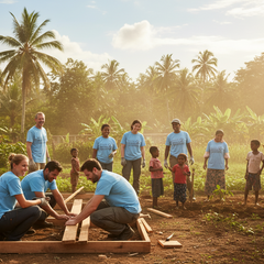 Collection image for: Volunteer & Mission Trips