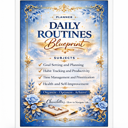 Daily Routines Blueprint