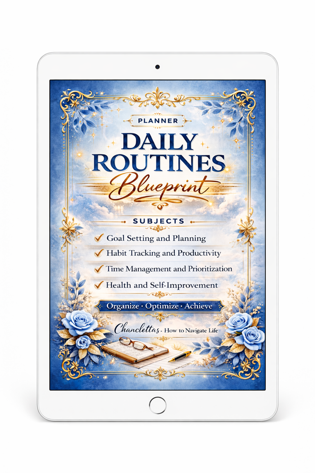 Daily Routines Blueprint