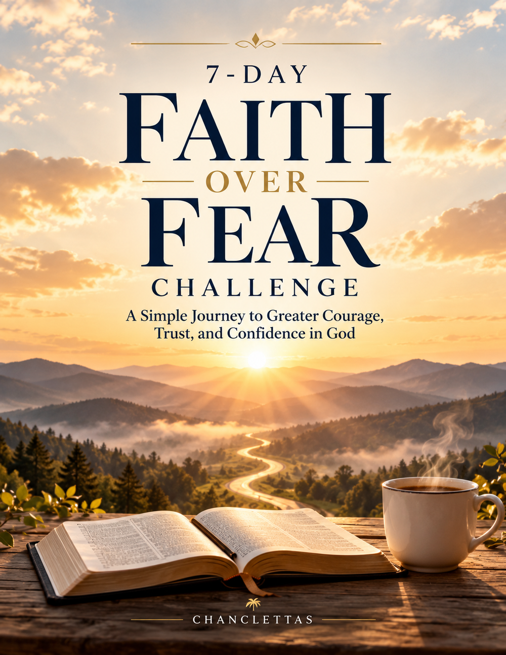 7-Day Faith Over Fear Challenge