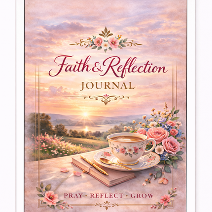 Faith & Reflection Journal