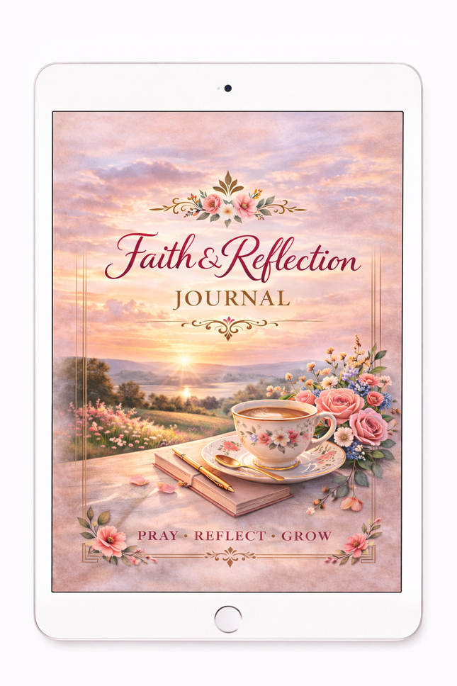 Faith & Reflection Journal