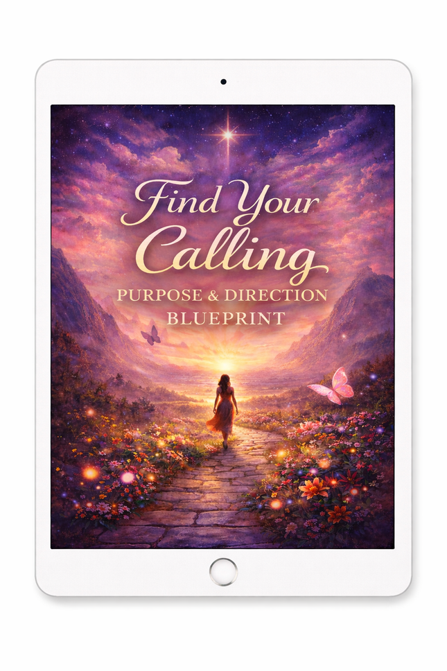 Find Your Calling: Purpose & Direction Blueprint