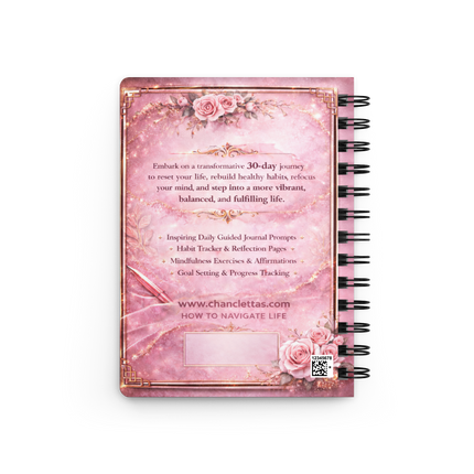 Hard Cover 30-Day Life Reset Program