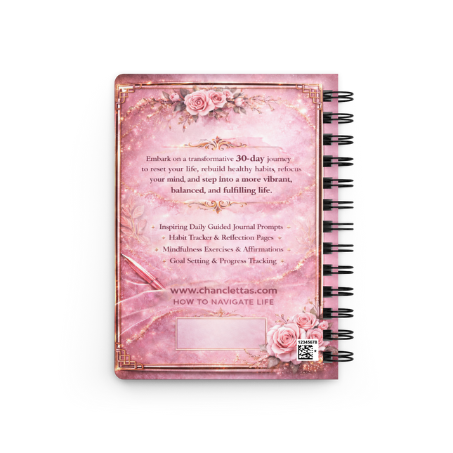 Hard Cover 30-Day Life Reset Program
