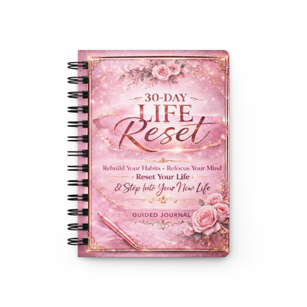 Hard Cover 30-Day Life Reset Program