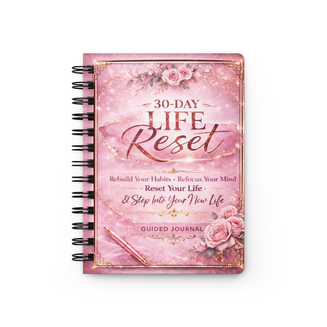 Hard Cover 30-Day Life Reset Program