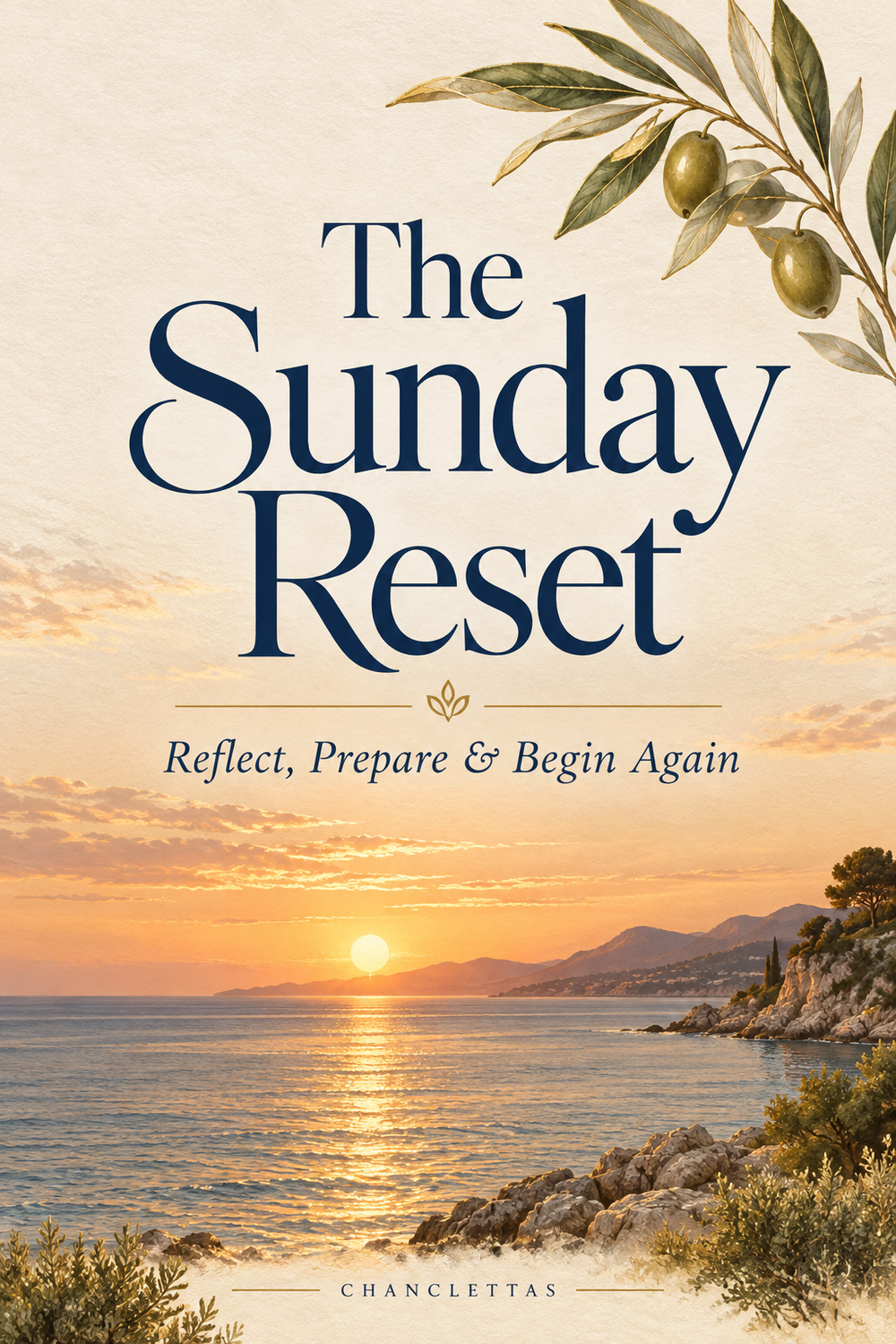 The Sunday Reset