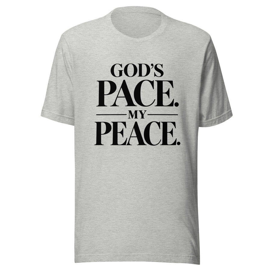 God’s Pace. My Peace.